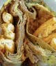 悦味纪 手工紫米煎饼果子200g*4包 零泡打粉 杂粮卷饼夹油条 早餐半成品 实拍图