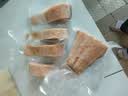 京觅大西洋三文鱼块680g冷冻独立包装带皮去刺去鳞新老包装送礼 实拍图