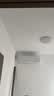 格力空调 云佳Pro 大1匹【外机7㎜单排纯铜管】新一级能效 变频 壁挂式 卧室 省电KFR-26GW/NhMa1BG 实拍图
