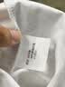 MON-LIST短袖男士夏季美式正肩翻领T恤高级感polo衫上衣MLT07白灰色M 实拍图