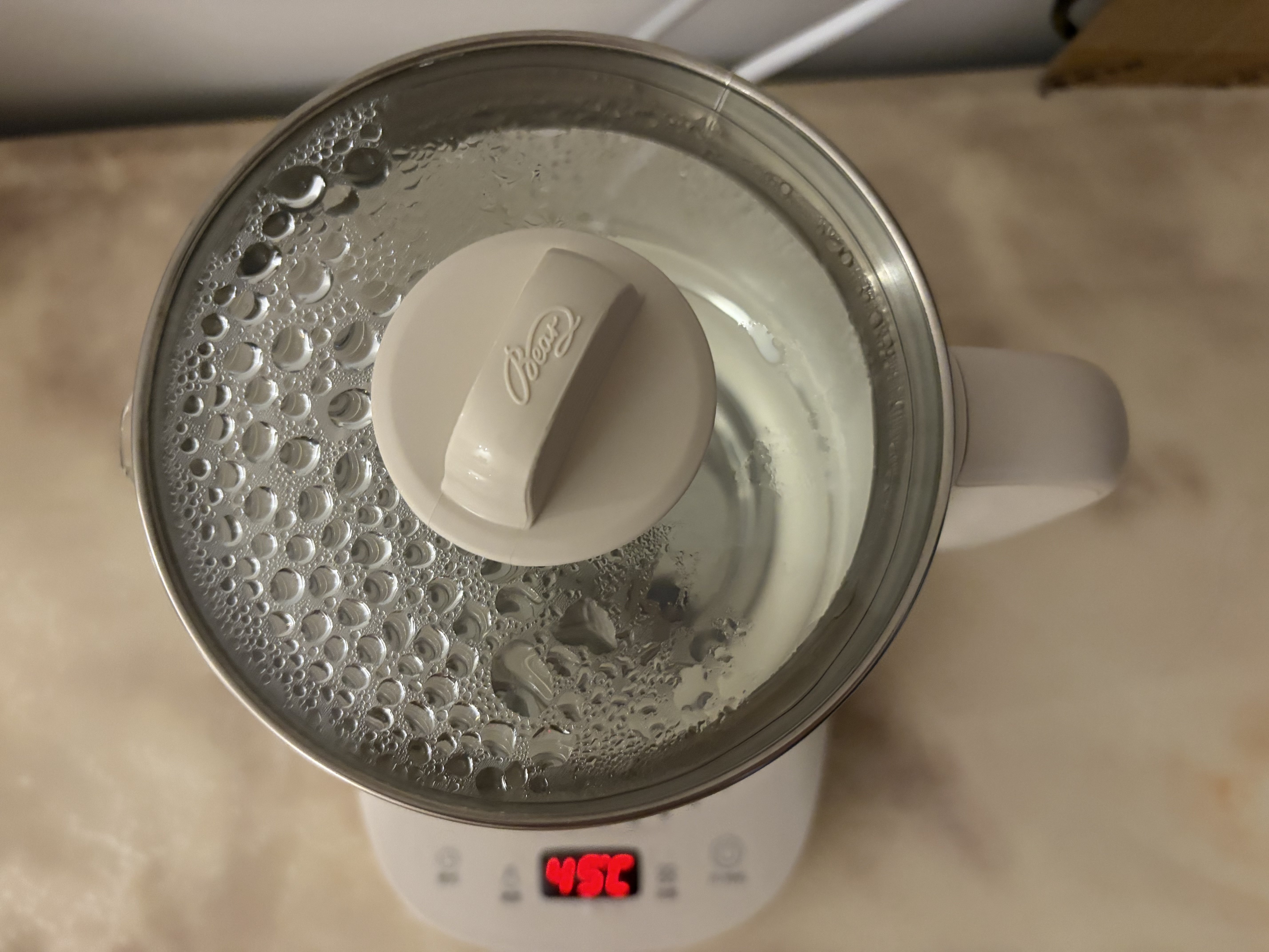 小熊（Bear）养生壶 煮茶壶 恒温水壶 保温烧水一体智能花茶壶烧水壶 1.5L YSH-J15Z7 实拍图