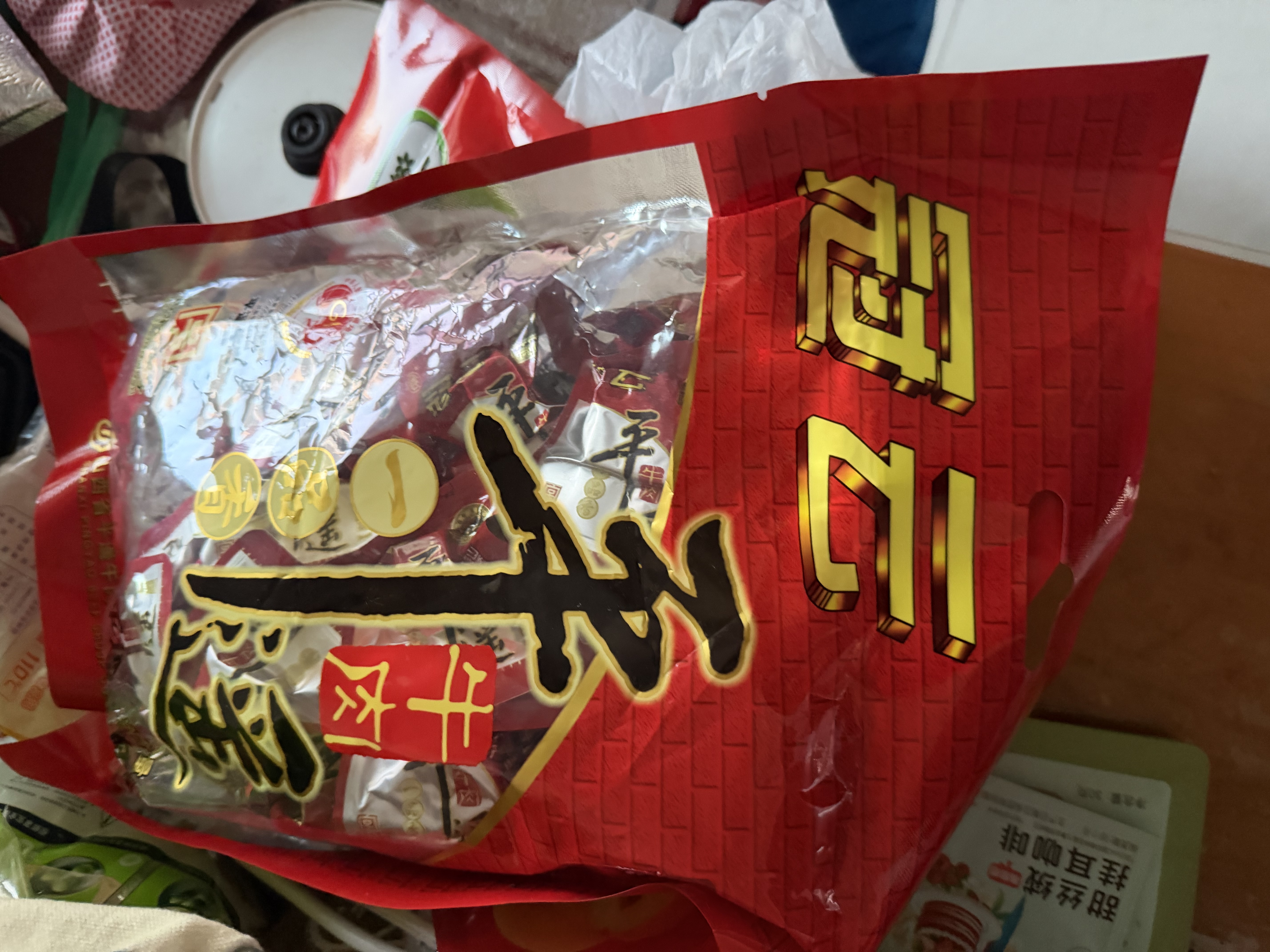 冠云平遥牛肉酱牛肉卤牛肉熟食即食熟牛肉休闲零食山西特产中华老字号 原味一品香454g*1袋 实拍图