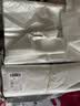 登比白色塑料袋26*42背心袋超市购物袋食品袋方便袋马甲袋打包手提袋 实拍图