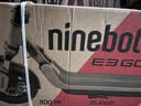 九号（Ninebot）电动滑板车E3GO 成年人两轮代步电动车折叠便携式智能减震避震防滑稳定第三代黑灰 实拍图