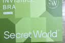 秘密世界（SecretWorld）赵今麦同款胸贴女小胸聚拢上托隐形夏季防走光乳贴拍婚纱专用文胸 实拍图