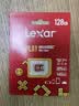 雷克沙（Lexar）128GB TF(MicroSD)存储卡 U3 V30 A2 读205MB/s 无人机运动相机监控拍4K switch掌机内存卡(PLAY)  实拍图
