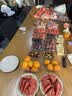 【鲜切】去皮红心芭乐块250g（配南姜风味蘸料） 实拍图