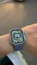 Apple/苹果/苹果WatchUltra3智能手表GPS+蜂窝款49毫米原色钛金属表壳铁锚蓝色海洋表带-联通补贴 实拍图