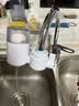 京东京造水龙头净水器 过滤器 家用厨房自来水前置过滤器 可视化可清洗复合滤芯 1机4芯套装 实拍图
