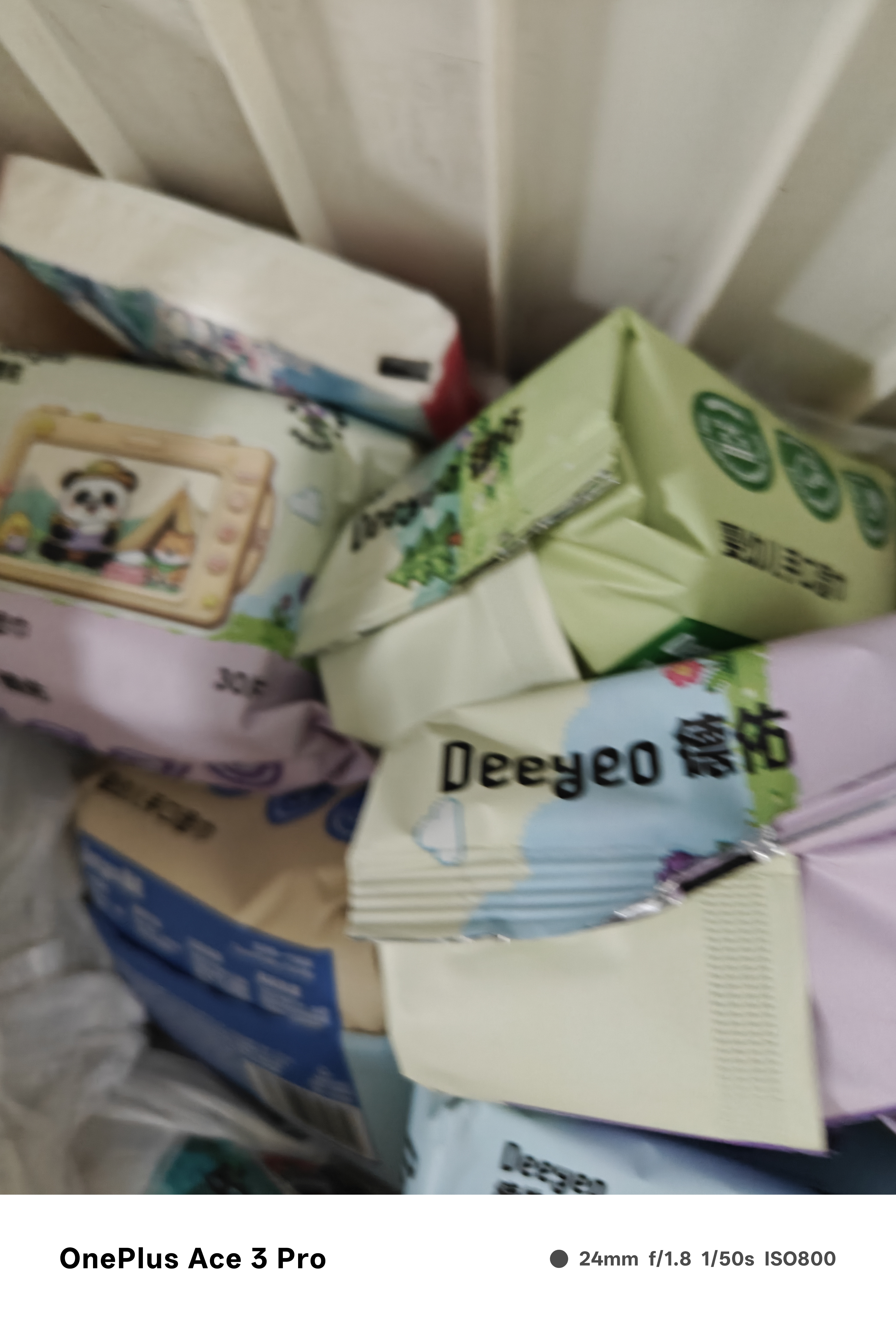 德佑婴儿手口湿巾熊猫款30抽*10包 加厚宝宝湿纸巾小包便携出行常备 实拍图