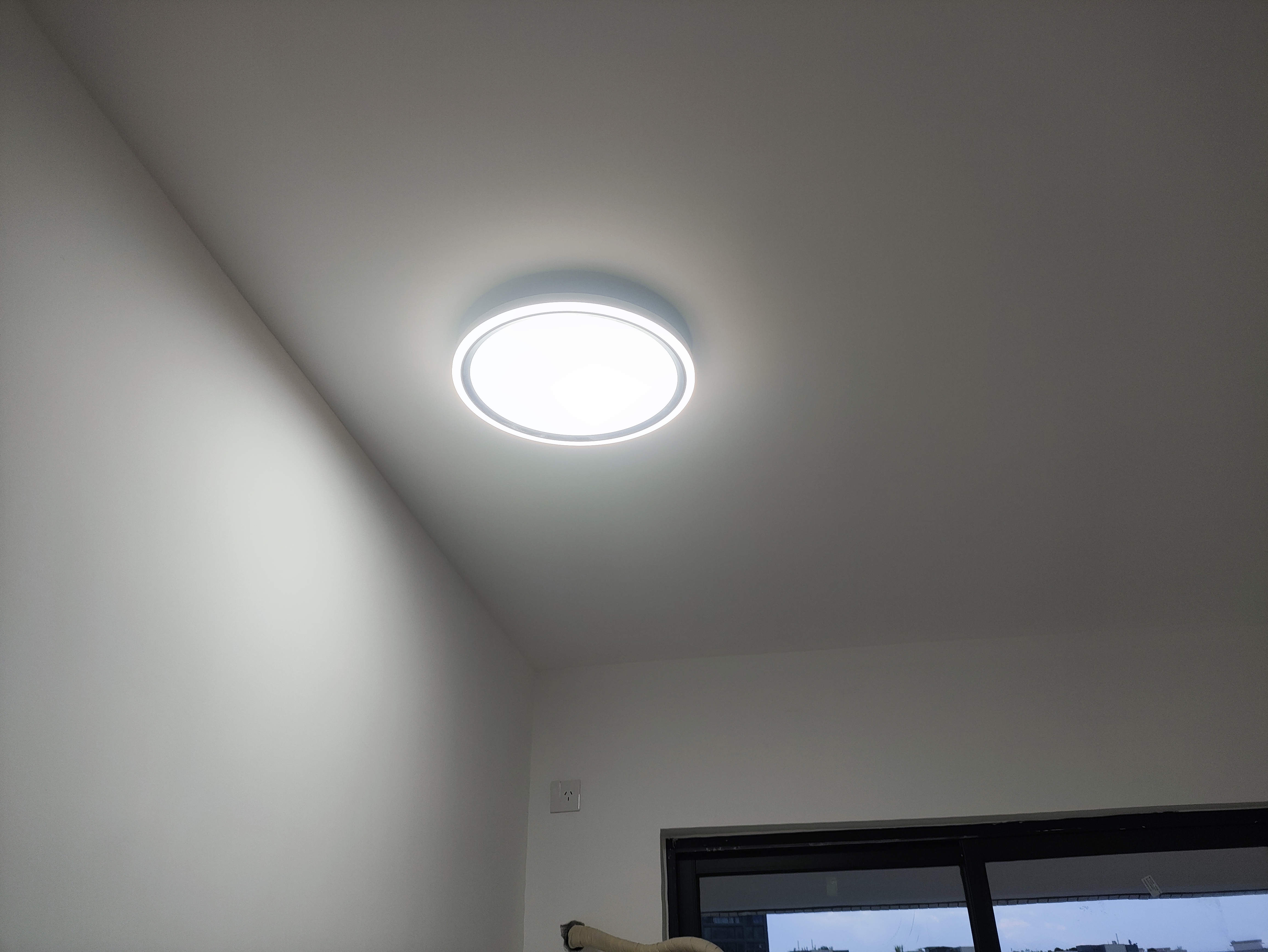 三雄极光吸顶灯led客厅餐厅灯三色调光全光谱护眼卧室灯56W柔双 实拍图