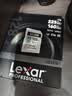 雷克沙（Lexar）128GB SD存储卡 U3 V30 佳能索尼富士尼康相机高速SD卡 读225MB/s 写160MB/s 4K超清录制 SD银卡 实拍图