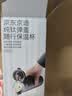京东京造 保温杯 纯钛弹盖随行【内外纯钛】男女士水杯子 灰色 500ml 实拍图