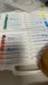 得力（deli）【开学文具】36色儿童学生水性丙烯马克笔PP盒装水彩笔生日礼物防水手绘咕卡荧光记号笔树涂鸦美育 实拍图