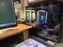 九州风神（DEEPCOOL）冰立方AK700数显黑金刚风冷CPU散热器7热管单塔旗舰/AI智能调速/内存全避位 实拍图