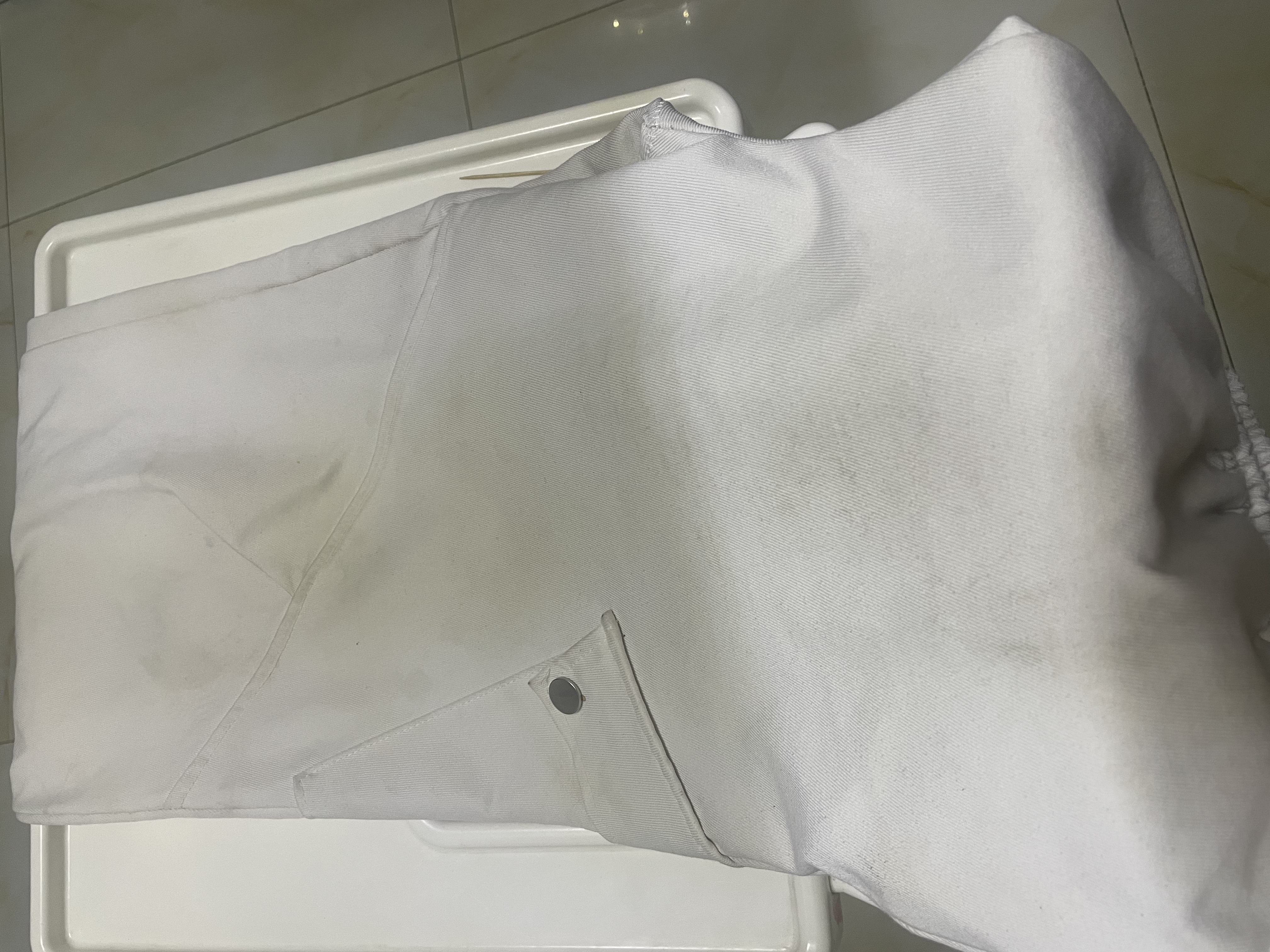 优洁士爆炸盐彩漂粉2.4斤 去黄增白母婴适用抑菌除螨漂白粉校服净 实拍图