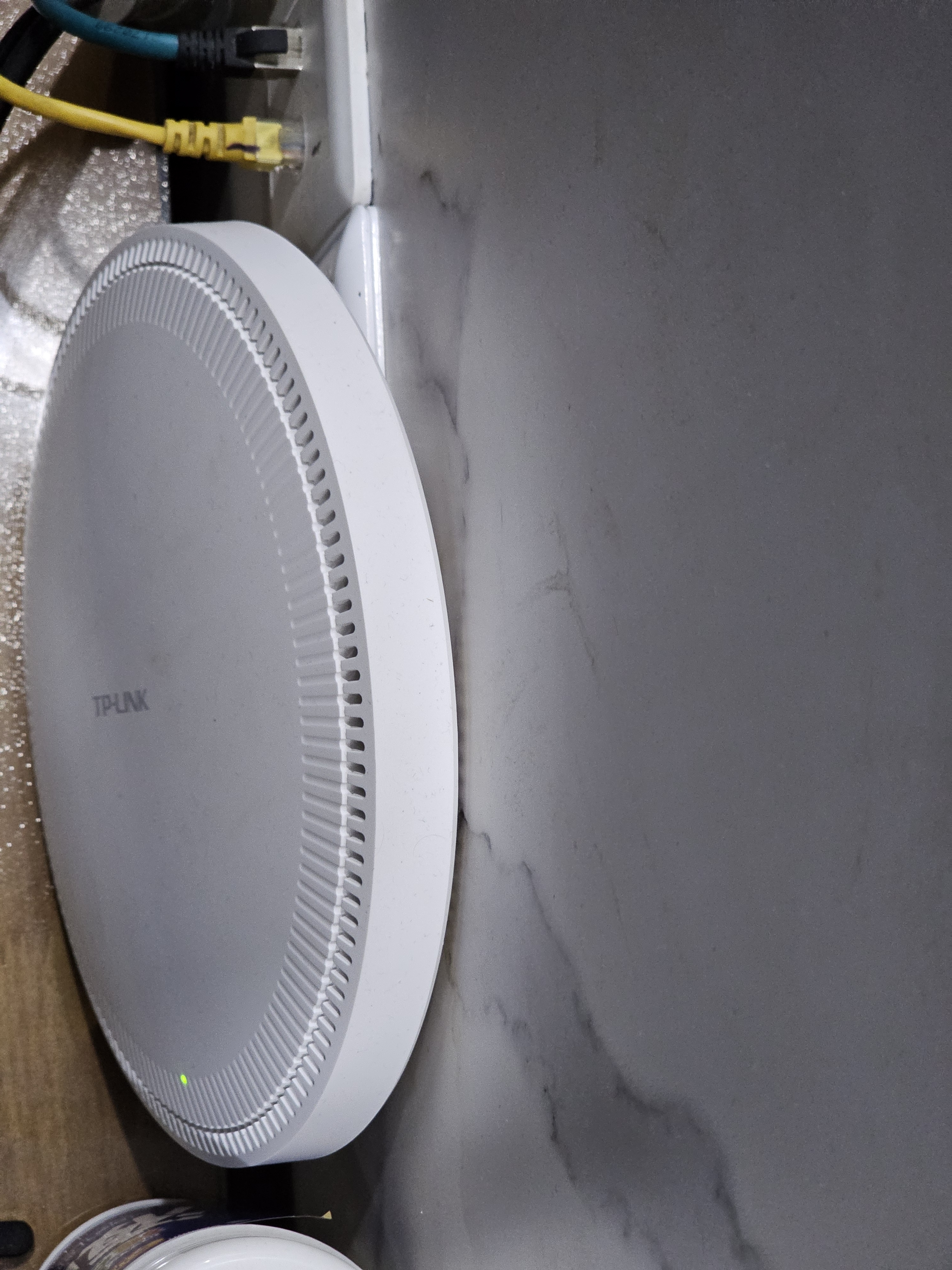 普联（TP-LINK）Wifi7吸顶AP无线路由器BE51002.5G口轻松破千兆全屋wifi别墅酒店商用7AP5100HC-PoE/DC易展 实拍图