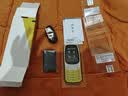 诺基亚（NOKIA）3210 4G 移动联通电信广电全网通 2.4英寸双卡双待 直板按键学生功能机备用手机 金色 实拍图
