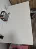 汤能优品电脑桌台式家用电竞游戏桌简约卧室书桌办公学习桌学生写字小桌子 【桌椅套装】暖白80CM+乳胶椅 实拍图