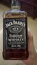 杰克丹尼（Jack Daniels）田纳西州调和型威士忌  洋酒 黑标 700ml 送礼 实拍图
