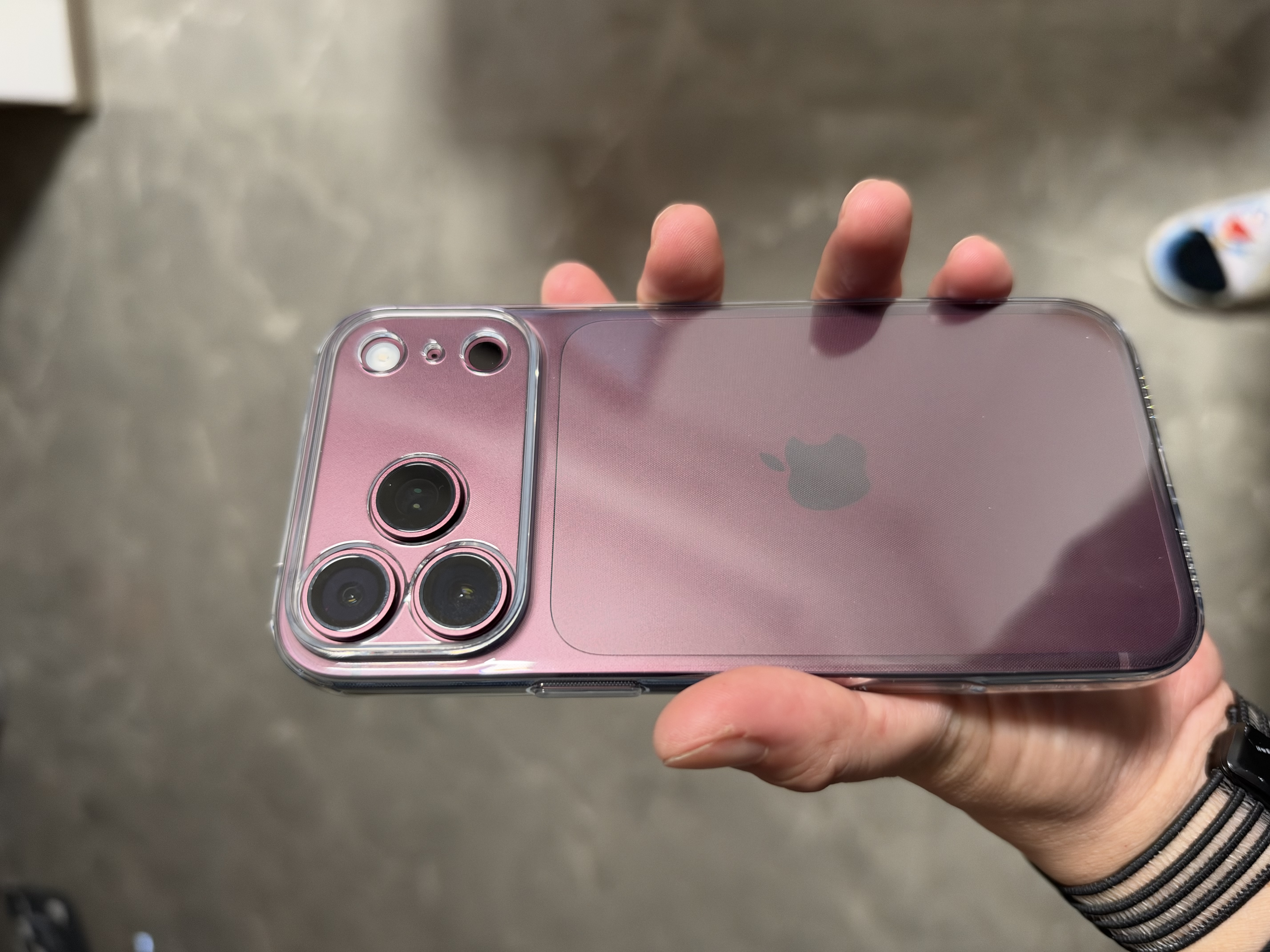 倍思【全新开模|顶配全包】适用iPhone18ProMax手机壳苹果18promax保护套超薄镜头全包透明硅胶壳防摔 实拍图