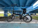 大行（DAHON）P8折叠自行车经典成人20英寸8速折叠车男女式运动单车KBC083 消光黑【经典版】 实拍图