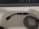 飞傲（FiiO）&翡声 JA11解码耳放HiFi电脑声卡安卓手机放大器便携小尾巴转接线 适用PS5 Switch  JA11 黑色TypeC版 实拍图