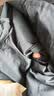 啄木鸟外套男春秋季潮流假两件连帽夹克男宽松休冲锋衣工装棉衣服保暖 黑色 3XL (建议165-190斤) 实拍图