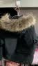 骆驼（CAMEL）女装户外极寒派克工装毛领情侣款羽绒服保暖加厚中长款外套 实拍图