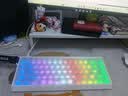 迈从（MCHOSE）Ace 68 V2磁轴键盘Gus同款RT电竞游戏低延迟60pro机械有线68键配列FPS双驱动无畏契约 Ace 68 V2 超竞版雾透白 宝马磁轴+RT键 实拍图