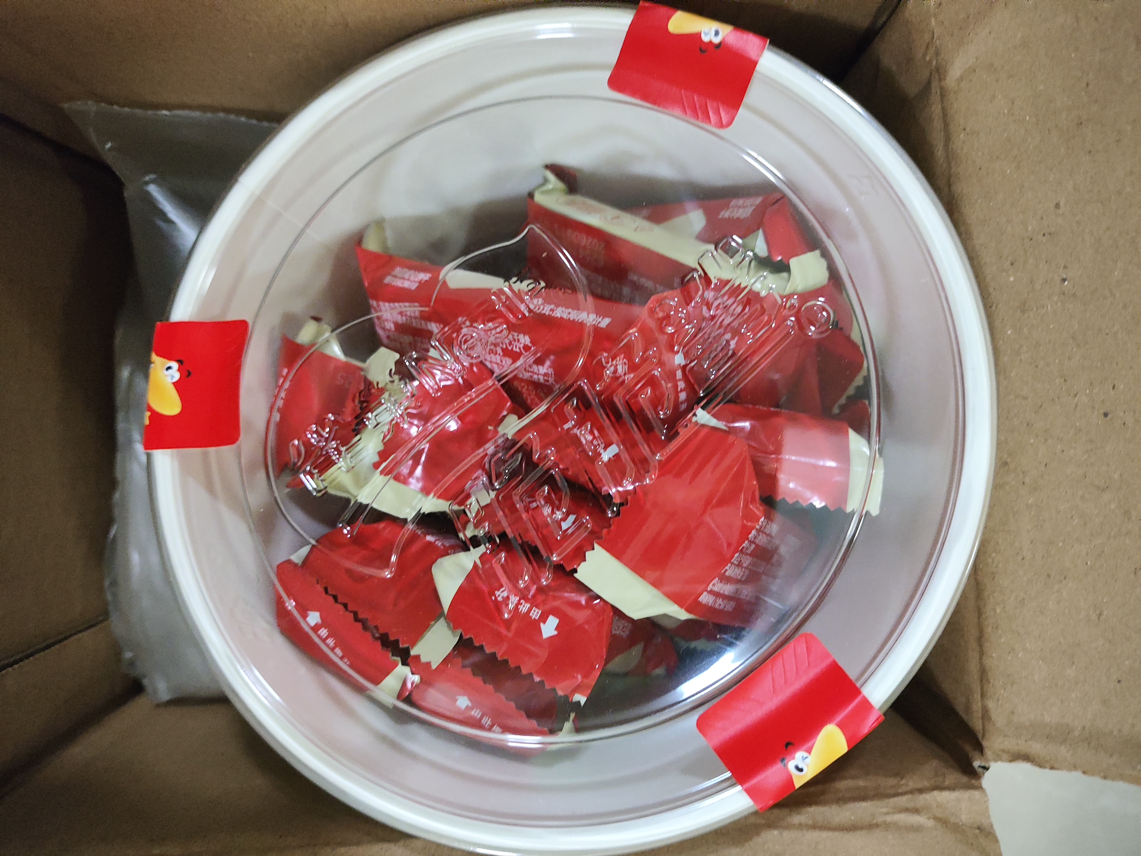 雀巢脆脆鲨涂层威化饼干牛奶味分享桶212.5g 休闲零食充饥饱腹 实拍图