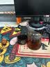 飘逸壶泡茶壶耐热高温玻璃沏茶过滤内胆冲茶器家用茶具套装 飘逸杯500mL1个 实拍图