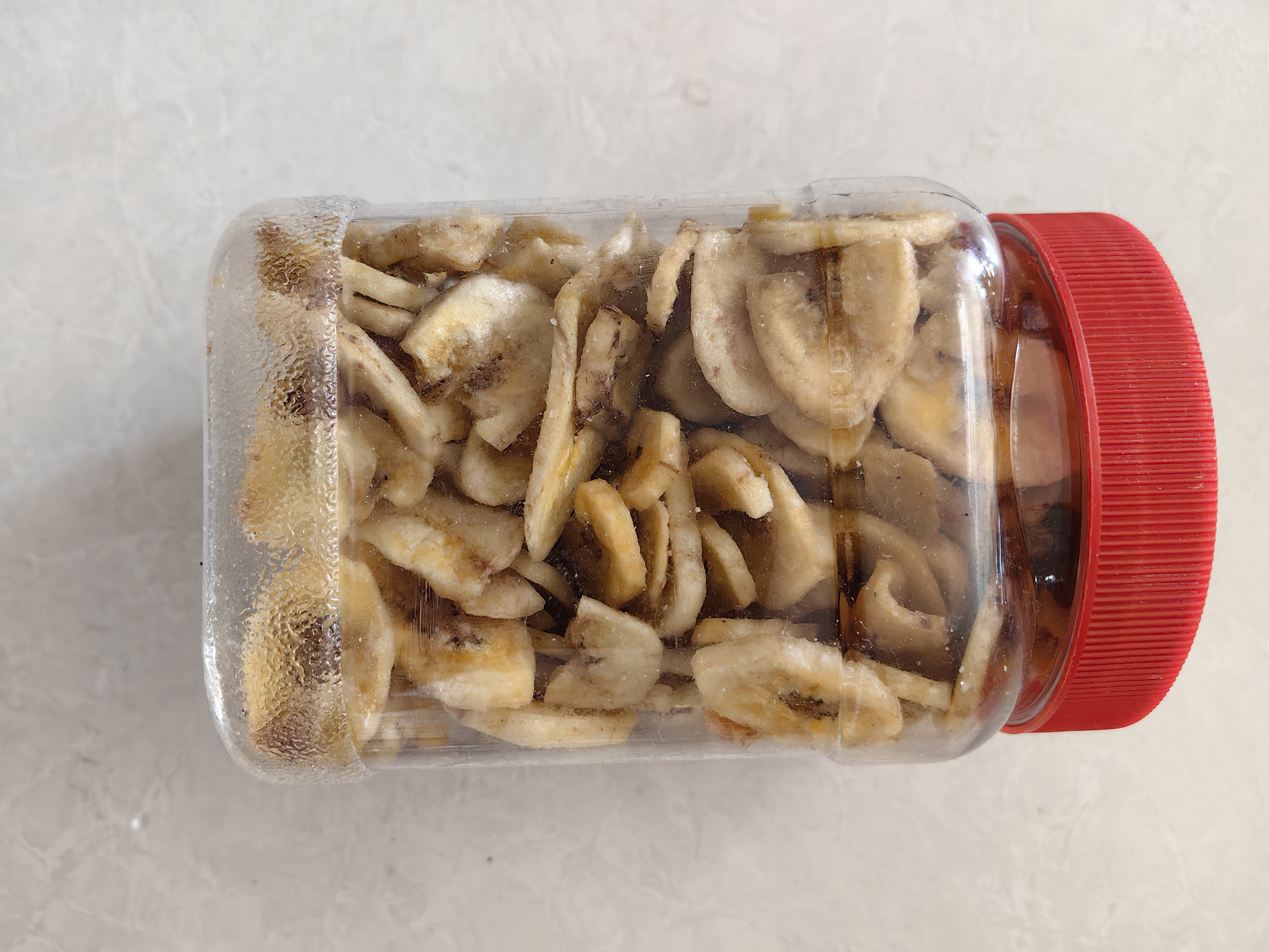 老街口香蕉片300g罐装蕉香酥脆鲜果原切香甜水果干蜜饯办公室休闲小零食 实拍图
