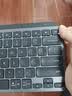 罗技（Logitech）大师系列MX Keys Mini无线蓝牙键盘充电办公ipad Mac薄膜迷你妙控键盘智能背光type-c双模跨屏79键 石墨黑（带Bolt接收器） 实拍图