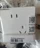公牛（BULL）开关插座 G12系列五孔带USB+Type-C 30w快充奶油风G12E537暮雪白 实拍图