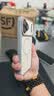 奶小鸭（NEYAA）适用苹果18ProMax手机壳iPhone18ProMax保护套Magsafe磁吸肤感磨砂全包防摔软边高级男女新款 灰白 实拍图