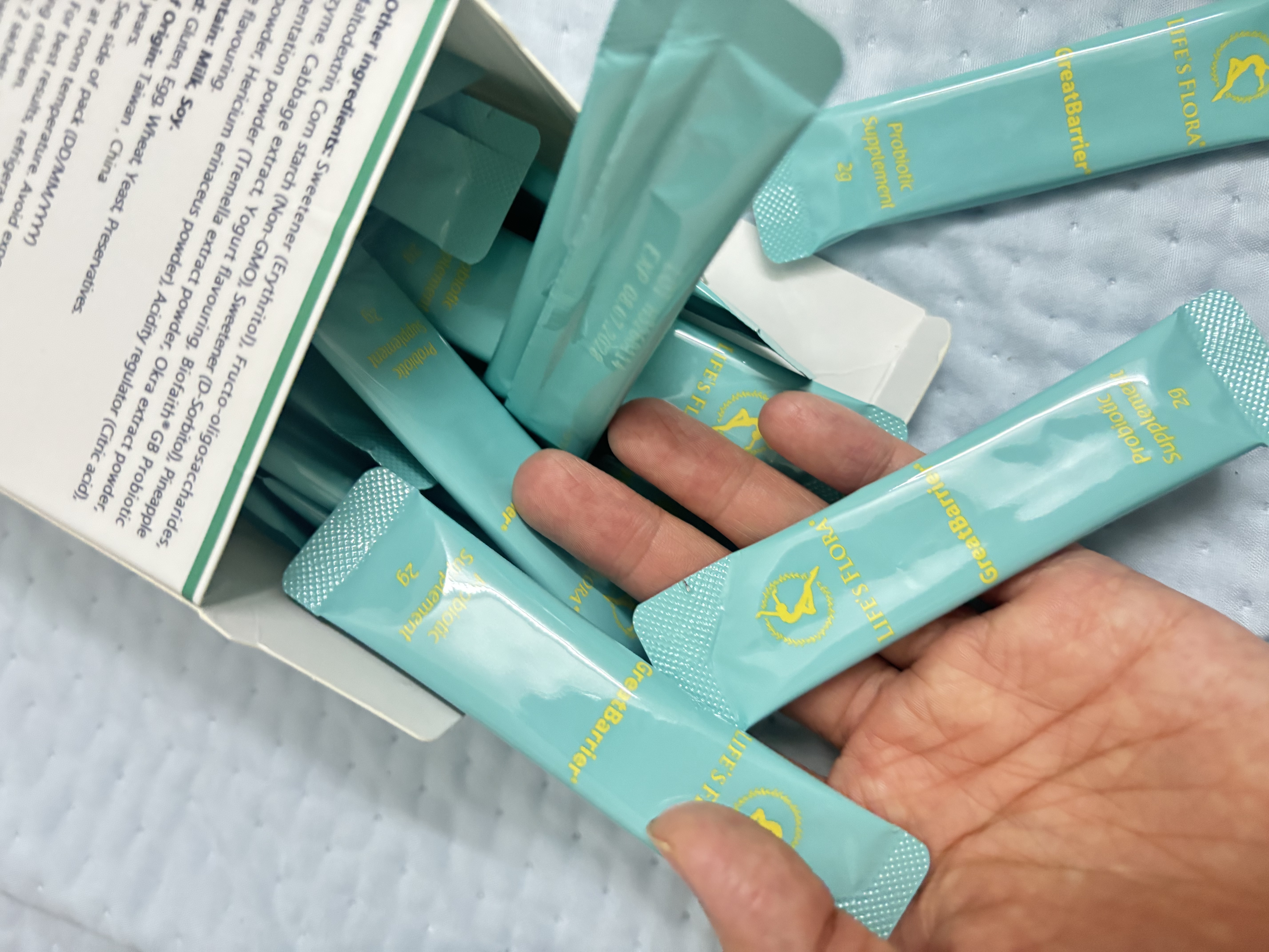 舒伯特益生菌养胃粉成年大人调理皮肤肠道脾胃复合菌群孕妇孕期可用控糖 实拍图