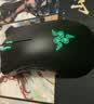 雷蛇（Razer）炼狱蝰蛇标准版有线鼠标 人体工学 电竞游戏 右手通用型 吃鸡/LOL/CSGO游戏鼠标 黑色 实拍图