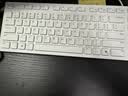 戴尔（DELL）KB216键盘有线商务办公键盘笔记本电脑台式机外接配件全尺寸静音键盘USB即插即用防泼溅（白色） 实拍图