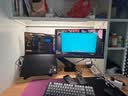SANC盛色23.8英寸2K原生180Hz FastIPS显示器 硬件低蓝光 小夜灯耳机挂架 电脑电竞屏幕 G52E Max 实拍图