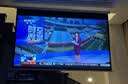 虾皮投影幕布手动幕布手拉式幕布投影家用客厅手动升降无需电动电影4K卧室壁挂自锁窗帘式幕布 灰玻纤 【84英寸16:9】手拉自锁回弹幕布 实拍图