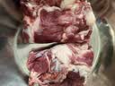 科尔沁 国产原切筋头巴脑净重4斤 生鲜牛肉【真原切】 实拍图