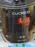 福库（CUCKOO）家用多功能电压力锅韩国进口不粘内胆高压力煮饭煲锅3升1-3人份CRP-PK0680FG 实拍图