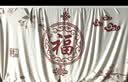 简娜（JIANNA）电视机防尘罩套弹力全包2026年款新中式盖布65英寸75挂式55寸曲面 玉兰福气 55-65英寸 实拍图