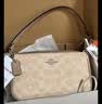 蔻驰（COACH）【品牌直供】女士NOLITA19小号单肩麻将包沙黄配棕黄CY236次日达 实拍图