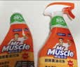 威猛先生（Mr Muscle）油污清洁剂 455g*4瓶 柑橘香 厨房重油污净油烟机清洗剂 实拍图