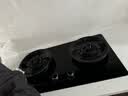 统帅（Leader）【V1D】海尔出品天然气燃气煤气灶具家用双灶台 5.2kW72%双边独立定时 烟灶联动 烧烤模式以旧换新 实拍图