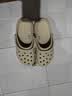 卡骆驰（crocs）经典云朵Clog女沙滩洞洞鞋凉拖鞋206750 206750-2Y2 37 实拍图