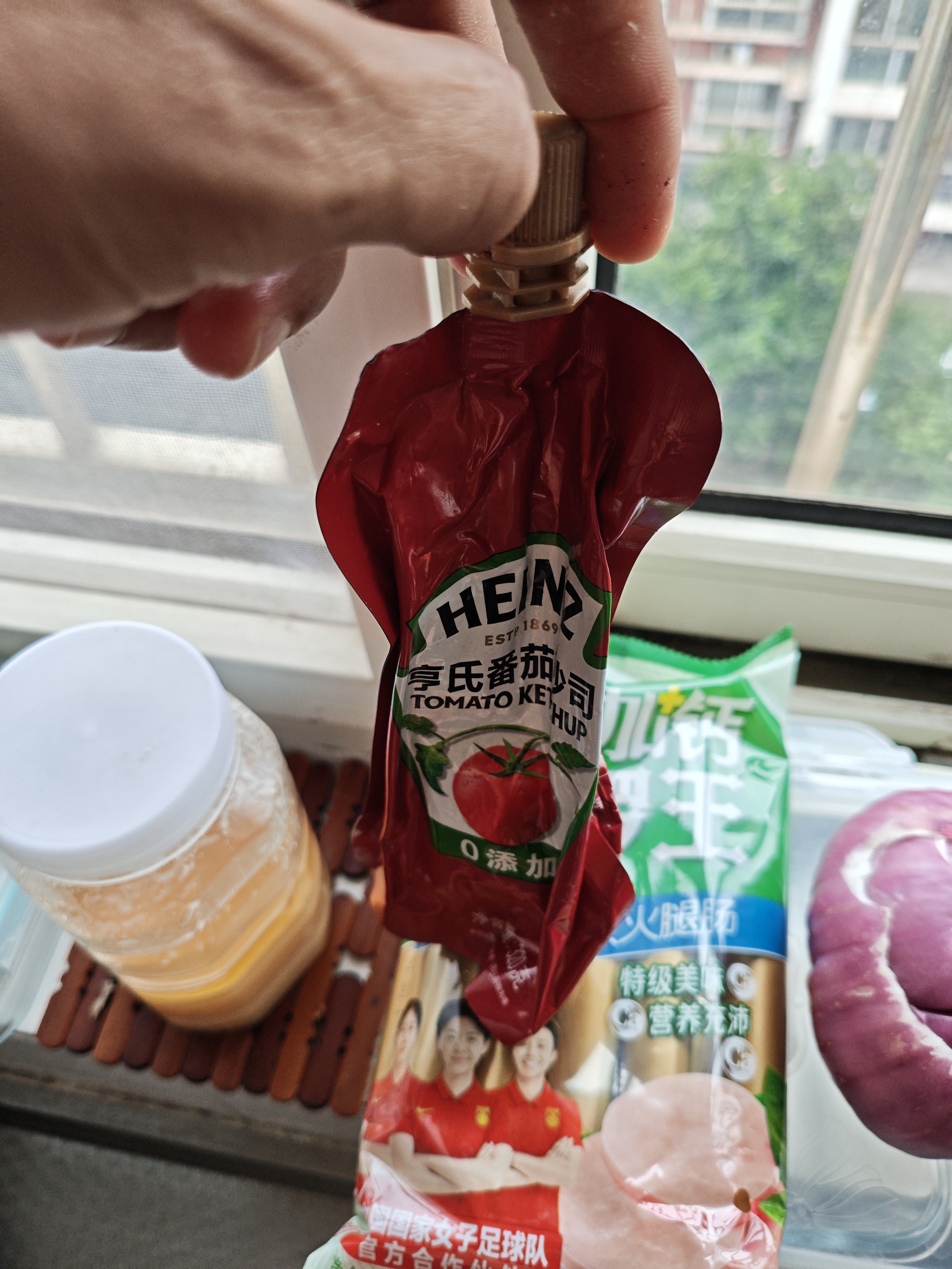 亨氏（Heinz）番茄酱 番茄沙司320g[0添加防腐剂/色素*] 意面薯条酱 实拍图