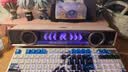 迈从（MCHOSE）K20 Pro电竞音箱蓝牙音响桌面电脑音响游戏可插拔有线7.1环绕声效家用台式长条生日礼物送男女友 K20 Pro 粉色 【可插拔麦克风+音量旋钮】 实拍图